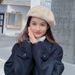 Hot Sale Solid Color Plush Octagonal Cap French High Quality Soft Wool Painter Hat All-match Puffy Beret Outdoor_maomaolike.com