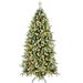 6ft PE/PVC Decorated Automatic Tree_maomaolike.com