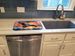 Pelican Fiery Sunset Dish Drying Mat Absorbent Dish Drying Mat Pad For Kitchen Counter Dish Drainer Mat For Countertop, 14 X 21", Multicolor_maomaolike.com