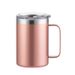 New Double Wall Stainless Steel Coffee Mug 12oz 16oz Tea Cup 350ml 450ml Insulated Thermos Vacuum Mugs Handle_maomaolike.com