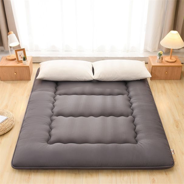 Japanese Style Thickened 10cm Mattress Soft Cushion Home Sleeping Floor Ground Mat Magic Nap Folding Tatami_maomaolike.com