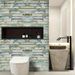 Colorful Self-Adhesive 3D Brick Pattern Restaurant Wallpaper Waterproof Decorative Removable Wall Stickers_maomaolike.com