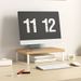 Storage Base Computer Desktop Monitor Raising Rack Office Stand Heightening Shelf_maomaolike.com