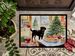 Rottweiler Christmas Cookies Doormat Front Door Mat Indoor Outdoor Rugs For Entryway, Non Slip Washable Low Pile, 24H X 36W_maomaolike.com