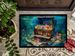 Treasure Chest Doormat Front Door Mat Indoor Outdoor Rugs For Entryway, Non Slip Washable Low Pile, 24H X 36W_maomaolike.com