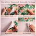 Colorful Floral Wallpaper – Peel & Stick, Removable, Waterproof Wall Decor For Living Room & Bedroom_maomaolike.com