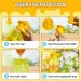 1/10PCS Wasp Traps Waterproof Hanging Hornets Trap For Indoor Outdoor Reusable Garden Fruit Flower Fly Catcher Pest_maomaolike.com