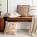 Home Garden Plush Sofa Pillowcase Living Room Model Room Decorative Pillow Bedside Cushion Bed Waist Backrest_maomaolike.com