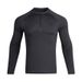Men's Clothing Long-Sleeved T-Shirt Men's Sports Outdoor Tops Quick-Drying Breathable Running Fitness Training Suit Half-Zip Stand Collar_maomaolike.com