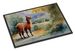 Llama Doormat Front Door Mat Indoor Outdoor Rugs For Entryway, Non Slip Washable Low Pile, 24H X 36W_maomaolike.com
