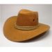 Unisex Western cowboy hat Suede outdoor visor for men riding hat overhang hat_maomaolike.com