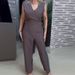 Women's Clothing Summer New Fashion Layered Solid Color Wide leg Jumpsuit Women's Clothing_maomaolike.com