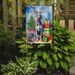 Weimaraner Christmas Reindeer Garden Flag Mailbox Flag Decorative Yard Flag Banner Outside Patio Artwork Yard Flower Beds, Garden Size, Multicolor_maomaolike.com