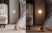 Night Light, Automatic Sensor That Turns On When Someone Is Present, Smart Rechargeable Wireless Magnetic Night Light_maomaolike.com