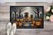 Shar Pei Spooky Halloween Doormat Front Door Mat Indoor Outdoor Rugs For Entryway, Non Slip Washable Low Pile, 24H X 36W_maomaolike.com