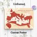 Imperium Romanum Map Painting Poster, Vintage-style Detailed 115 A.D. Roman Empire Territory Map Poster, Informative Historical Reference For Home_maomaolike.com