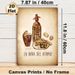 Vermouth Hour Themed Painting Poster, Vintage Hand-drawn Vermouth Bottle, Drink & Snacks Scene Poster, Warm Retro Decor Ideal For Dining Room And_maomaolike.com