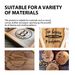 Jue-Fish Wood Burning Paste, Outdoor Diy Pyrography Wood Paste Leather Canvas Paper Combustion Paste_maomaolike.com