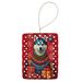 Siberian Husky Holiday Christmas Porcelain Ornament Christmas Tree Hanging Decorations For Home Christmas Holiday, Rectangle, Gift, Multicolor_maomaolike.com