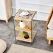 Three Layer Bedside Cabinet_maomaolike.com