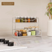 Neat Kitchen Rack No-Drill Bedroom Organizer Multi-Functional Bathroom Desktop Storage Shelf_maomaolike.com