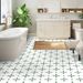 Bathroom Stickers Are Waterproof, Non-slip, Thickened, For Renovation And Decoration, Seamless Splicing, Imitation_maomaolike.com