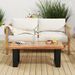 Premium Teak Wood Patio Table With River-Inspired Epoxy Tabletop – Durable, Waterproof & Stylish Outdoor Coffee Table For Garden, Poolside_maomaolike.com