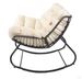 Relax Lazy Sofa Chair White_maomaolike.com