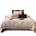 2 High-End American Thickened Milk Velvet Four-Piece Set Carved Warm Coral Duvet Cover Winter Double-Sided Fleece Bedding_maomaolike.com