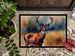 Deer Doormat Front Door Mat Indoor Outdoor Rugs For Entryway, Non Slip Washable Low Pile, 24H X 36W_maomaolike.com