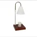 7 Types Dimmable Candle Warmer Lamp 110V/220V Bedroom Bedside Aroma Lamps Mood Light Glass Crystal Wood Indoor Lighting Lights_maomaolike.com
