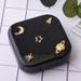 Unisex Star personality contact myopia glasses case simple contact lens storage box portable companion care cute double_maomaolike.com
