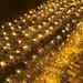 Dazzle Bright Christmas 360 LED Net Lights, 12FT X 5 FT Connectable Waterproof String Lights With 8 Modes, Christmas Decorations For Indoor Outdoor Xmas Party Yard Garden Decor (Warm White)_maomaolike.com