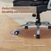 Executive Office Chair Leather Ergonomic Computer Desk Chair Leather With Padded Seat And Armrests Adjustable Backrest For Home, Office And Meeting Room_maomaolike.com