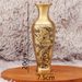 Brass Dragon And Phoenix Auspicious Vase Home Living Room TV Cabinet Shop Decoration Gift Pair Of Vases Craft Ornaments_maomaolike.com