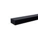 Floating Shelves 18.11" Wall Mounted Wood Shelves For Bathroom, Bedroom, Living Room, Kitchen, Hanging Shelf For Books/Storage/Decor With Invisible Brackets, Built-in LED Lighting, Black_maomaolike.com