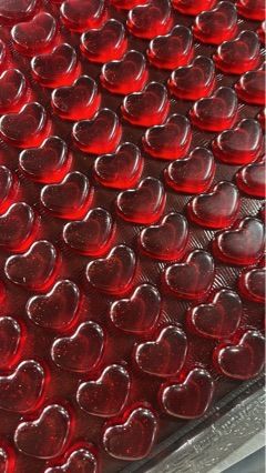 Cooling Pillow, Breathable Cool Bed Summer New Product: Heart-Shaped Rose Gel For Home Use, Single Adult Pillow With_maomaolike.com