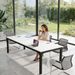 Rectangle Executive Desk Computer Desk 6FT Conference Table_maomaolike.com