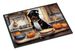 Rottweiler Fall Kitchen Pumpkins Doormat Front Door Mat Indoor Outdoor Rugs For Entryway, Non Slip Washable Low Pile, 24H X 36W_maomaolike.com