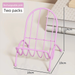 Creative Desktop Lazy Holder Cute Phone Chair Stand Universal Metal Support For Bed_maomaolike.com