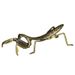 top-sale New Antique Bronze Tea Pet Brass Desk Decoration Flying Yellow Prosperity Locust Ornament Retro Pure Copper_maomaolike.com