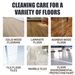 Jakehoe Floor Cleaner Wood Floors, Marble Floors, Powerful Stain Removers, Brightening And Polishing Cleaners_maomaolike.com