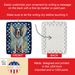 English Setter My Angel Porcelain Ornament Christmas Tree Hanging Decorations For Home Christmas Holiday, Rectangle, Gift, Multicolor_maomaolike.com