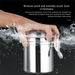 Stainless Steel Sealed Coffee Candy Dried Fruit Powder Kitchen Storage Jar Milk Tea Shop Supplies_maomaolike.com
