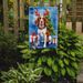 Brittany Spaniel Christmas Reindeer Garden Flag Mailbox Flag Decorative Yard Flag Banner Outside Patio Artwork Yard Flower Beds, Garden Size, Multicolor_maomaolike.com