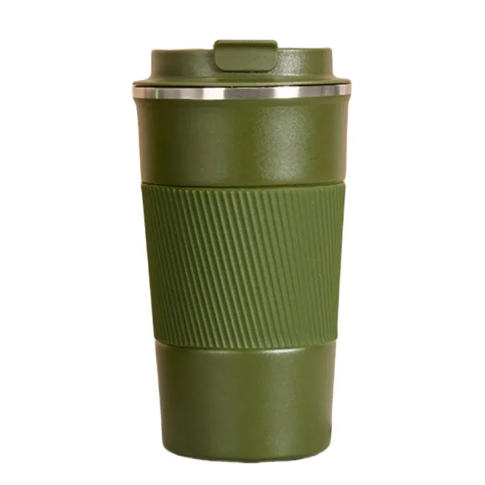 New Cafe Thermo Cup For Tea Water Double Stainless Steel 380/510ML Coffee Car Thermos Mug Leak_Proof Travel_maomaolike.com