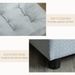 PawHut Luxury Fancy Dog Bed For Small Dogs With Hidden Storage, Small Dog Couch With Soft 3" Foam, Dog Sofa Bed, Cushy Dog Bed, Modern Pet Furniture For Puppies And Little Breeds, Gray_maomaolike.com