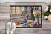 Decorating Easter Scottish Deerhound Doormat Front Door Mat Indoor Outdoor Rugs For Entryway, Non Slip Washable Low Pile, 24H X 36W_maomaolike.com