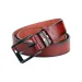 2024 Men's Leisure Belt Luxury Designer Brand PU Leather Waist Straps Pin Buckle Fancy Vintage Belts For Jeans Pants_maomaolike.com