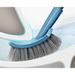 Shunsheng Stainless Steel Wall-Mounted No Dead Angle Household New Model Bathroom Toilet Cleaning Brush_maomaolike.com